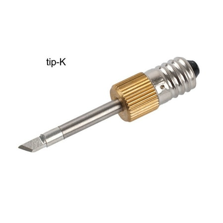 

1pc Replacement Soldering Iron Tips E10 Interface Electric Soldering Needle Tip