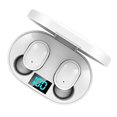 thumbnail image 3 of Auriculares inalámbricos recargables Auriculares manos libres estéreo V5.0 compatibles con Bluetooth, blanco 1 par Inevent EL004801-01, 3 of 7