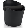 thumbnail image 1 of Caja para golpear café de 4,8 pulgadas, duradera, con absorción de impactos, estilo barista, con barra extraíble y base antideslizante, regalo (redonda) Sincero Electrónica, 1 of 5