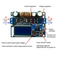 thumbnail image 2 of AOOOWER 35W Boost Drop Power Supply Module Adjustable Step Up Down Voltage Regulator, 2 of 5