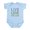 Sky Blue, variant on CafePress - Live Love Rock Climb Infant Bodysuit - Baby Light Bodysuit, Size Newborn - 24 Months