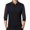 Black, variant on Sweatshirt for Men Spring And Winter Outdoor Casual Style 2 In 1 Long Sleeve Hoodless Pullover Tops