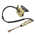 thumbnail image 1 of Conjunto de Pinza de Cilindro Maestro de Freno, Uso Confiable Uso de Reemplazo ideal Reemplazo Trasero de Freno Hidráulico Kit de Cilindro Maestro para 50CC 70CC 90CC 110CC Pit, 1 of 7
