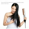 thumbnail image 4 of New 2 IN 1 Professional Hair Straightener & Hair Dryer Heat-Up Hair Flat Iron, Negative Ion Iron Long-Lasting Styling Tool, 4 of 21
