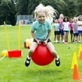 thumbnail image 4 of Shisuyan Hopper Ball kids accessory Red PVC Plastic 1Pack for Garden Sports, 4 of 8