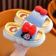 thumbnail image 3 of Zapatillas de lino para niños de primavera y otoño con diseño de animé Kawaii de Disney y Blancanieves, zapatos de suela suave para el hogar, sandalias y pantuflas, 3 of 5