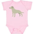 thumbnail image 3 of Inktastic Labrador Boys or Girls Baby Bodysuit, 3 of 5