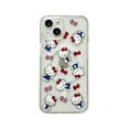 thumbnail image 1 of for Magsafe Magnetic Wireless Charge Case For iPhone 13 12 11 14 15 Pro Max Cartoon Hello Kitty Transparent Cover with Support LXY, 1 of 7