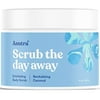 ASUTRA Dead Sea Salt Body Scrub Exfoliator (Revitalizing Coconut), New Bigger 16 oz Size | Ultra Hydrating, Gentle, & Moisturizing | Coconut and Evening Primrose Oils | Includes Wooden Spoon