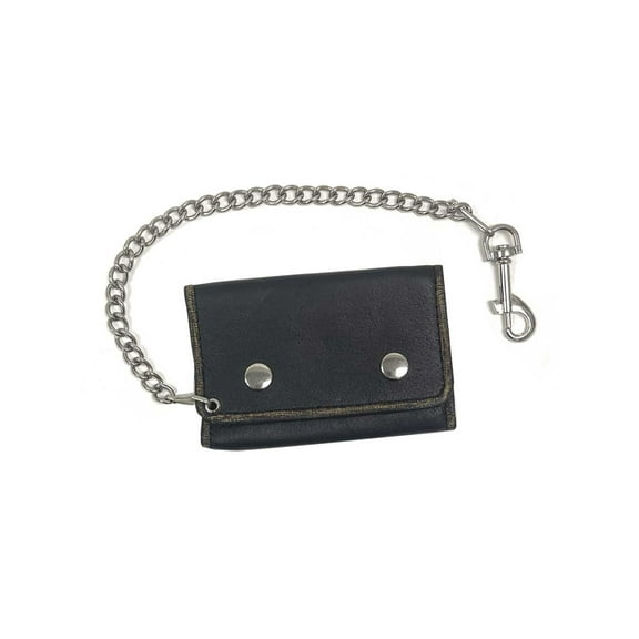 Unik 9085-00-BROWN-OS Biker Chain Wallets, Brown - One Size