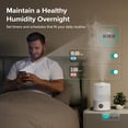 thumbnail image 4 of Humidificador LEVOIT Smart Cool Mist Top Fill 3 L blanco, 4 of 7