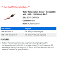 thumbnail image 2 of Water Temperature Sensor - Compatible with 1985 - 1990 Mazda RX-7 1986 1987 1988 1989, 2 of 2