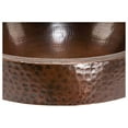 thumbnail image 3 of Premier Copper Products Bsp1_Vo18skdb 18" Copper Vessel Bathroom Sink - Bronze, 3 of 7