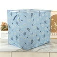 thumbnail image 3 of Djunllk Storage Bags for Clothes, Large Storage Bags with Handles Zipper Lids, Multiple Styles and Sizes, Clothes Organization for Comforters Bedding Foldable, Clothes Storage Bins, 3 of 7