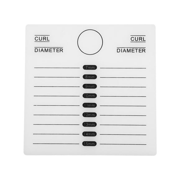 EeaseMX 1 junta embellecedora de pestañas 2 en 1, placa de injerto de pestañas para uso doméstico en salones de belleza.