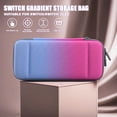 thumbnail image 3 of Pour Nintendo Switch / Console Switch Oled Sac de Rangement Portable Pastle Étui Rigide Imperméable avec 10 Fentes pour Cartes Protection de Voyage 5, 3 of 6