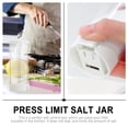 thumbnail image 5 of PTOOTP Kitchen Pot Press Salt Jar with Beige Design - Convenient Cooking and Storage Container for Kitchen Use, 5 of 8