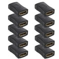 thumbnail image 1 of Flmtop DOONJIEY 10Pcs HDMI-compatible Female to Female Extender Adapter Coupler Connector for HDTV, 1 of 7