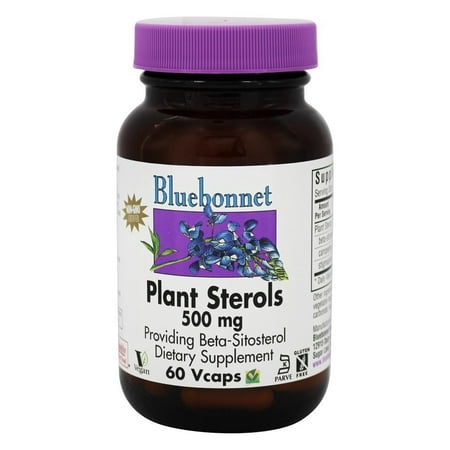 Bluebonnet Plant Sterols 500 Mg, 60 Ct