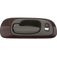 thumbnail image 2 of Interior Door Handle Compatible with 1999-2004 Chrysler 300M Front, Driver Side 4-Door, Sedan Gray With woodgrain trim, 2 of 3