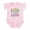 Petal Pink, variant on CafePress - Just Hanging With My Peeps Body Suit - Baby Light Bodysuit, Size Newborn - 24 Months