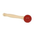 thumbnail image 3 of Palos De Golpe De Tazón De Música Buddha Sound Bowl Knock Stick Agarre cómodo Crystal Bowl Stick (Rojo) Likrtyny Para Estrenar, 3 of 9