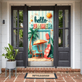 thumbnail image 4 of Colorful Theme Summer Banner Decorative Design Beach Party Backdrop Hello Lettering for Summer Party Holiday Celebration Outdoor Event, 4 of 7