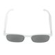 thumbnail image 3 of Gafas inteligentes x 13 gafas inteligentes con orejas abiertas escuchando música llamada Bluetooth 5.0 gafas de audio grises y blancas, 3 of 10