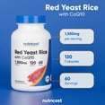 thumbnail image 5 of Nutricost Red Yeast Rice with CoQ10 1300mg, 120 Capsules, 60 Servings - Non-GMO, Gluten Free  Supplement, 5 of 8