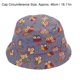 thumbnail image 3 of Sombrero para el sol shaofei sombrero de ala ancha para niños protección UV 46 cm, 3 of 5