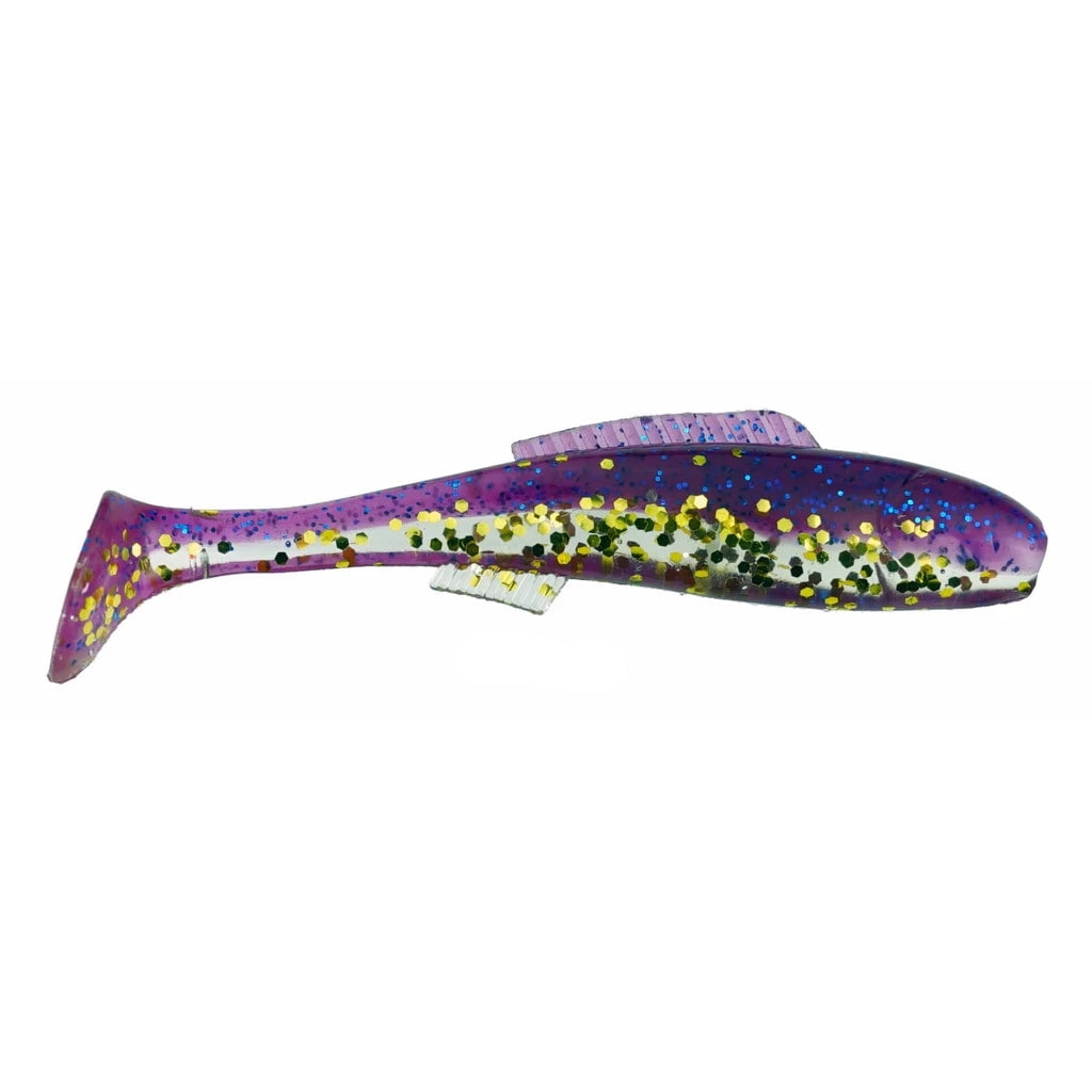H&H Cocahoe Minnow Fishing Lure, Laguna Glass, 10 Count