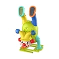 thumbnail image 2 of Muñeca de de baile eléctrico divertido, juguetes de musical con música y luz, juguete de de parada de manos, para la fiesta de cumpleaños de regalo de Halloween de verde SM SunniMix payaso juguete, 2 of 8
