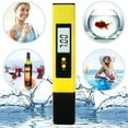 thumbnail image 6 of PH Meter for Water Hydroponics Digital PH Tester Pen 0.01 High Accuracy Pocket Size with 0-14 PH Measurement Range for Household Drinking, Pool and Aquarium, 6 of 7