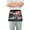 Boat on Forest River, variant on Owl in Autumn Forest Server Apron with 3 Pockets Waterproof Waitress Waist Short Apron for Man Woman 12 Inches