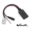 thumbnail image 4 of Ymiko 12-Pin Audio AUX-IN Cable Adapter With Microphone Smartphone Handsfree Calling Fit For RCD210 RCD300 RCD310, 4 of 8