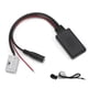thumbnail image 1 of Conector de audio para automóvil, adaptador AUX-IN Bluetooth de 12 pines, cable de entrada auxiliar, cable AU IN Bluetooth Resultados impresionantes, 1 of 9