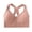 Pink, variant on Luvrsol Front Closure Sports Bras for Women Structured Underwire Lift Side Fat Shaping Daily Essential Bra S-XL