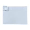 thumbnail image 2 of Silicone Painting Mat with Cup and Palette, 20*16 inch Large Silicone Art Mat, Non Stick Art Mat For Watercolor Acrylic Oil Painting, Thick Art Mat for Craft for Resin DIY Making, White, 2 of 5