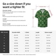 thumbnail image 5 of Fotbe Christmas (2) Camisa Estampada de Manga Corta para Hombre, Casual de Verano, Estilo Playero, Sin Arrugas-Medium, 5 of 5