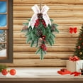 Christmas Decorations Needle Hanging Wall Door Hanging Family Party New