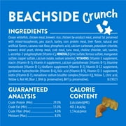 (2 pack) Purina Friskies Cat Treats, Party Mix Beachside Crunch, 30 oz.
