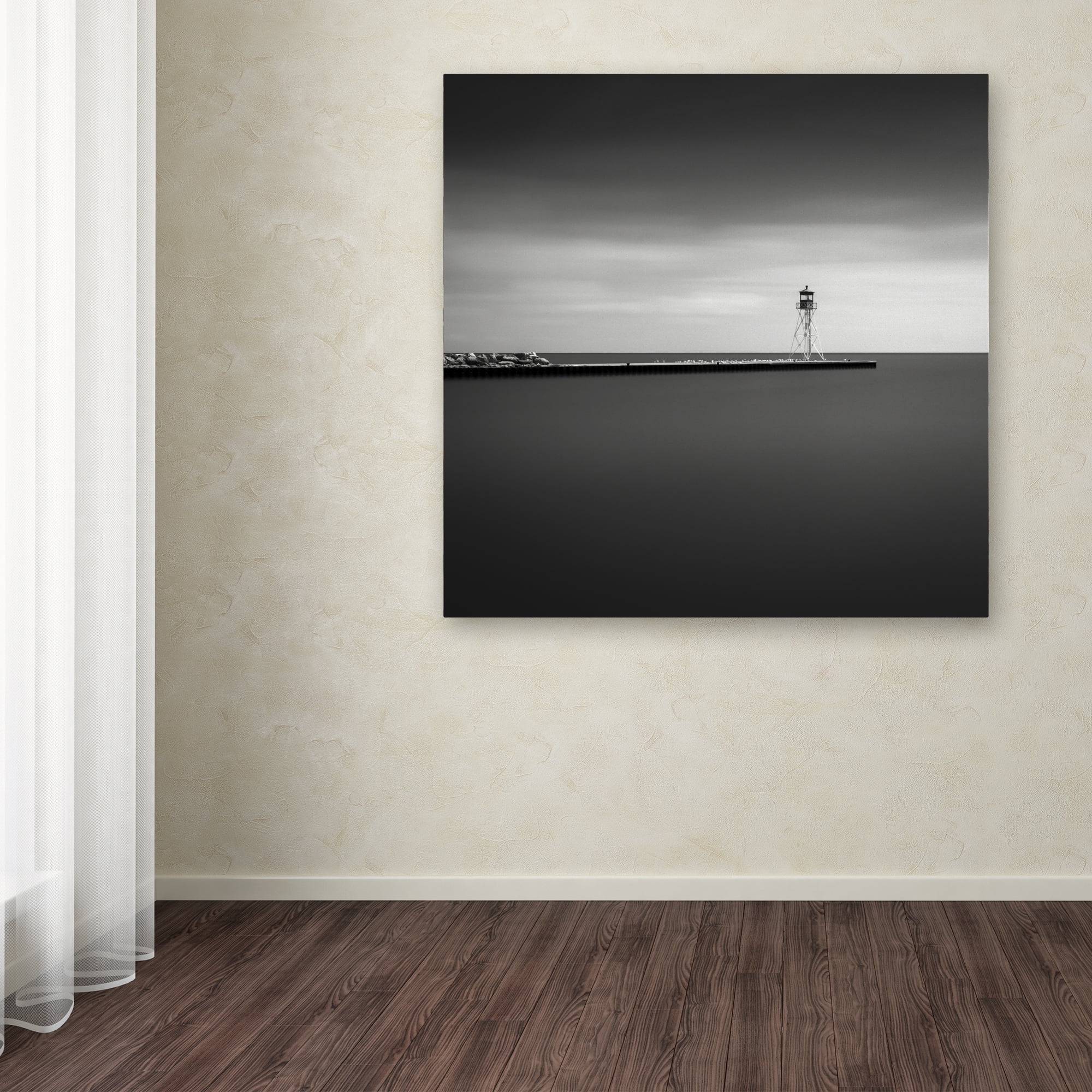Trademark Fine Art Dave MacVicar 'Erieau 1' 35 x 35 (ALI0830-C3535GG)