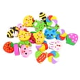 thumbnail image 1 of EeaseCA 50Pcs Mini Erasers Decorative Eraser Toy Cartoon Rubber Kids Eraser Plaything (Random Style), 1 of 8