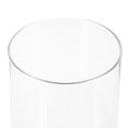 thumbnail image 4 of MOVTOTOP 2pcs Cylindrical Glass Candle Shade Glass Pillar Candle Covers Open Ended Candle Shade, 4 of 7