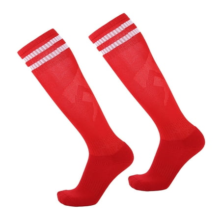 

Soccer Socks Uniform Socks Knee High Tube Socks Cotton Sport Stocking
