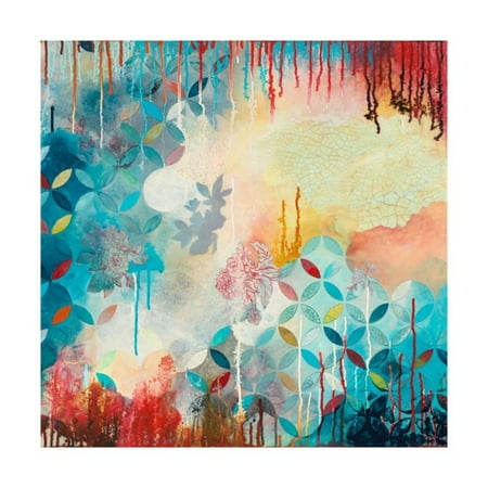 Red Eden Art - Tranquil Eden 2 Print Wall Art By Heather Noel Robinson