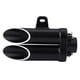 thumbnail image 3 of Tubo De Escape De Motocicleta Para Yamaha R6 Mt-03 Mt-07 Mt-09 Silenciador De Escape Doble Universal Para Motocicleta Tubo De Escape Trasero Para Yamaha R6 MT-03 MT-07 MT-09 ANGGREK Tail Pipe, 3 of 8