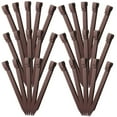 thumbnail image 2 of KAKOWELY 30Pcs Plastic Ground Stakes Garden Landscape Edging Stakes for Edging Terrace Board,9.65X"X0.79"X0.59", 2 of 5