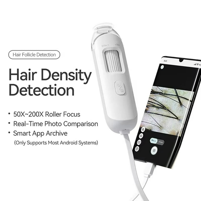 11 Inch HD Screen Scalp Analysis Machine With 50x/200x Lenses, Hair