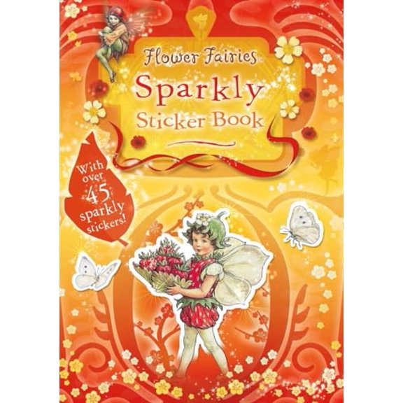 Pre-Owned Flower Fairies Sparkly Sticker Book (Paperback) 0723253773 9780723253778